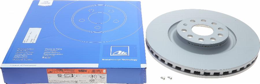 ATE 24.0130-0225.1 - Disc frana www.parts5.com