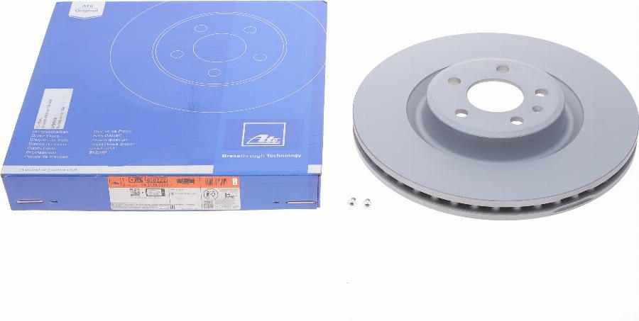 ATE 24.0130-0222.1 - Brake Disc www.parts5.com