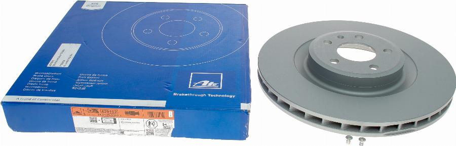 ATE 24.0129-0102.1 - Brake Disc www.parts5.com