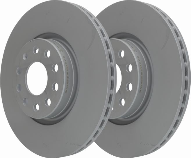 ATE 24.0125-0158.1 - Disc frana www.parts5.com