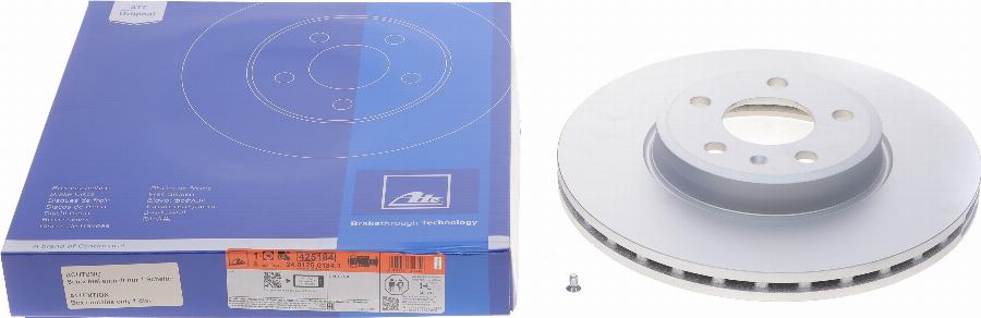 ATE 24.0125-0184.1 - Brake Disc www.parts5.com