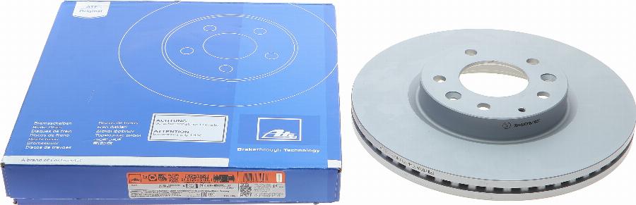 ATE 24.0125-0188.1 - Brake Disc www.parts5.com