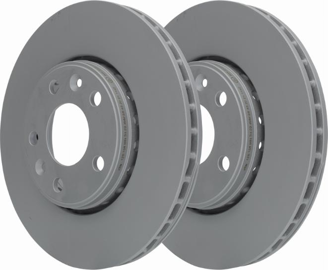 ATE 24.0126-0158.1 - Kočioni disk www.parts5.com