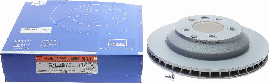 ATE 24.0128-0149.1 - Disc frana www.parts5.com