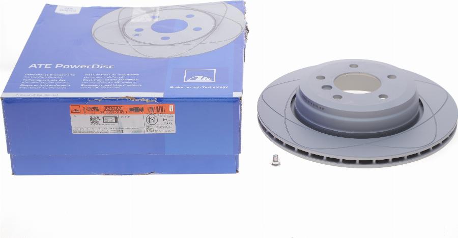 ATE 24.0320-0183.1 - Brake Disc www.parts5.com