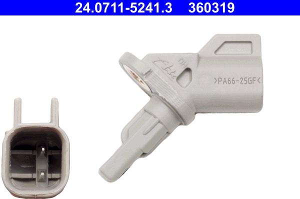 ATE 24.0711-5241.3 - Sensor, Raddrehzahl www.parts5.com