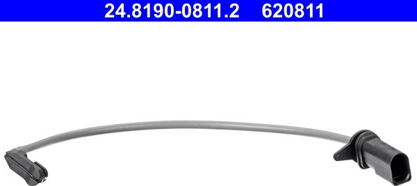 ATE 24.8190-0811.2 - Výstrażný kontakt opotrebenia brzdového oblożenia www.parts5.com