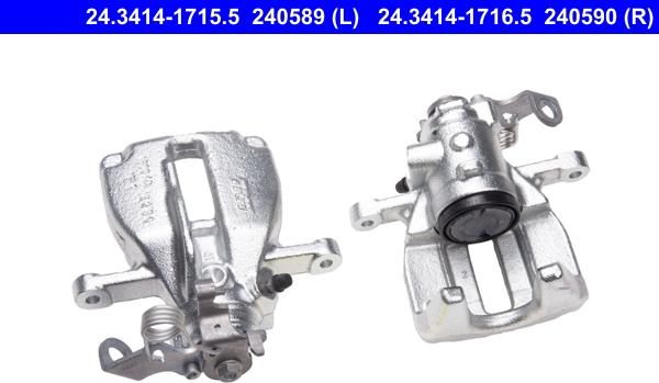 ATE 24.3414-1715.5 - Brake Caliper www.parts5.com