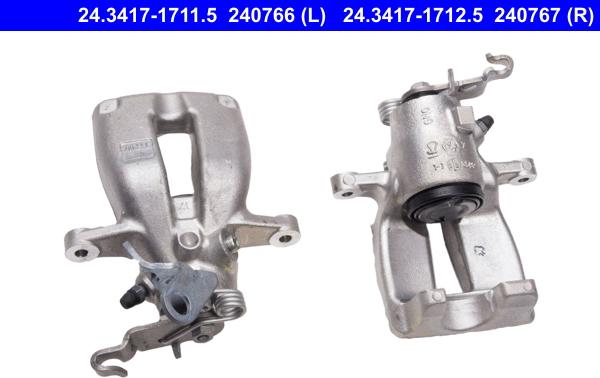 ATE 24.3417-1711.5 - Etrier frana www.parts5.com