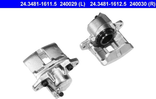 ATE 24.3481-1611.5 - Fren kaliperi www.parts5.com