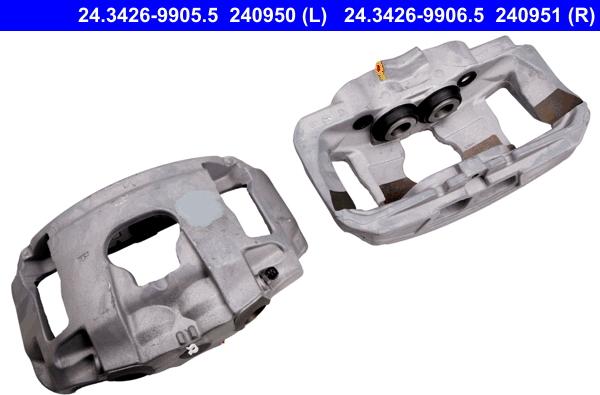 ATE 24.3426-9906.5 - Brake Caliper parts5.com