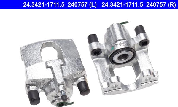 ATE 24.3421-1711.5 - Brake Caliper www.parts5.com