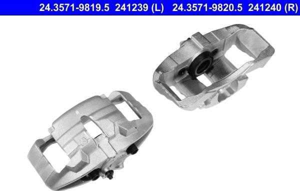 ATE 24.3571-9820.5 - Pinza de freno www.parts5.com