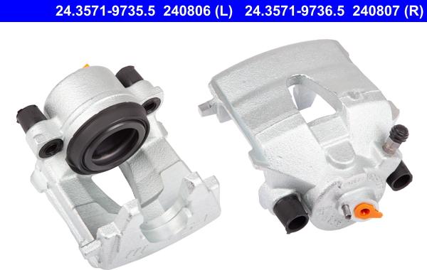 ATE 24.3571-9735.5 - Brake Caliper www.parts5.com