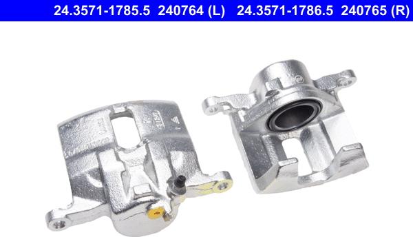 ATE 24.3571-1786.5 - Etrier frana www.parts5.com