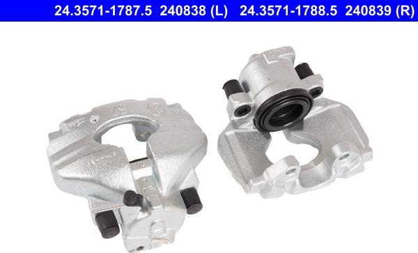 ATE 24.3571-1788.5 - Pinza de freno www.parts5.com