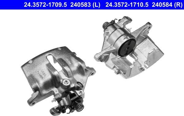 ATE 24.3572-1709.5 - Brake Caliper parts5.com