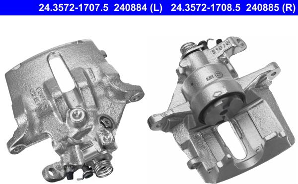 ATE 24.3572-1707.5 - Etrier frana www.parts5.com