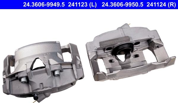 ATE 24.3606-9950.5 - Brake Caliper parts5.com