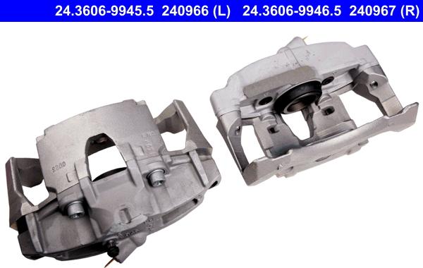 ATE 24.3606-9945.5 - Pinza de freno www.parts5.com