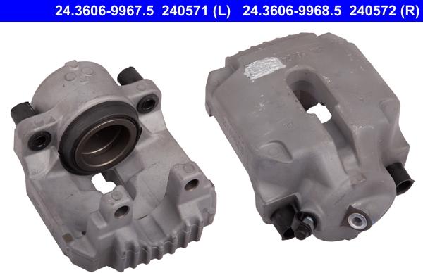 ATE 24.3606-9968.5 - Brzdový strmeň www.parts5.com