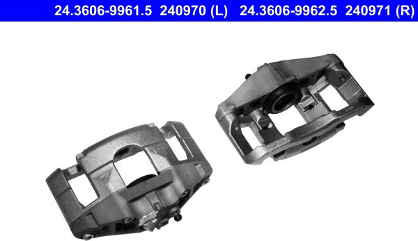 ATE 24.3606-9962.5 - Brake Caliper parts5.com