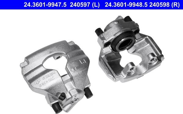 ATE 24.3601-9947.5 - Kočno sedlo www.parts5.com