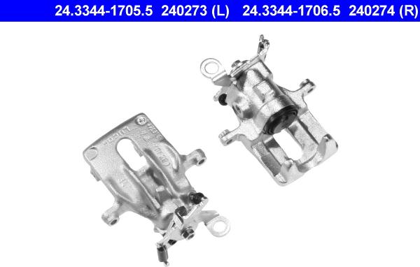 ATE 24.3344-1706.5 - Zacisk hamulca www.parts5.com