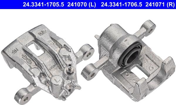 ATE 24.3341-1705.5 - Etrier frana www.parts5.com