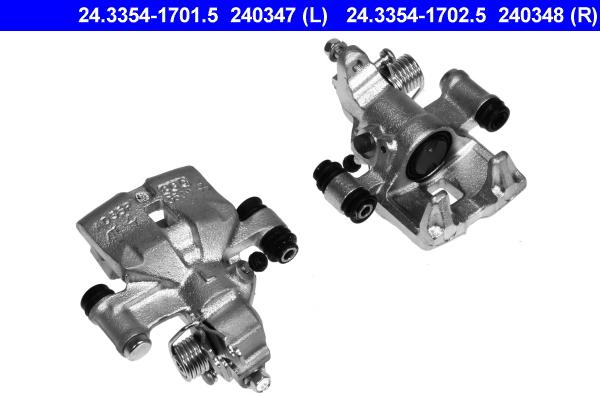 ATE 24.3354-1701.5 - Brake Caliper www.parts5.com