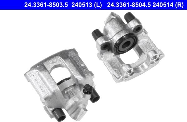 ATE 24.3361-8503.5 - Brake Caliper parts5.com