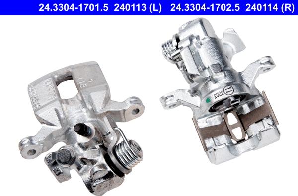 ATE 24.3304-1701.5 - Zacisk hamulca www.parts5.com