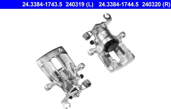 ATE 24.3384-1743.5 - Brzdový strmeň www.parts5.com