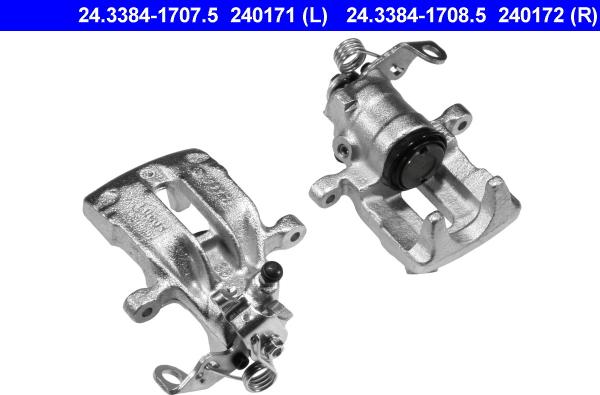 ATE 24.3384-1708.5 - Pinza de freno www.parts5.com