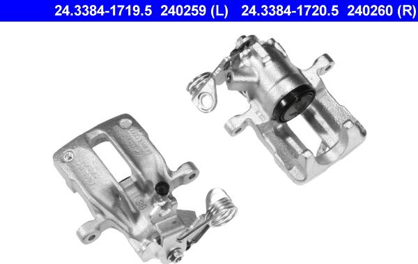 ATE 24.3384-1719.5 - Brake Caliper www.parts5.com