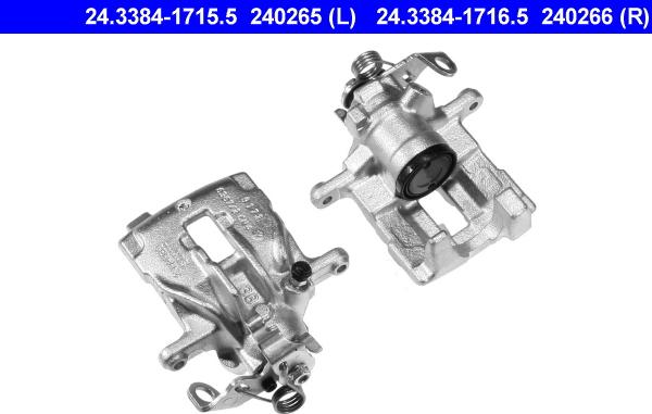 ATE 24.3384-1715.5 - Pinza de freno www.parts5.com