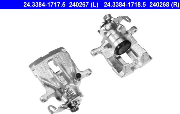 ATE 24.3384-1718.5 - Pinza de freno www.parts5.com