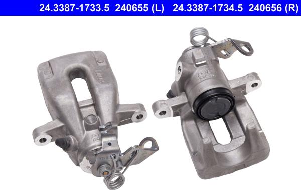 ATE 24.3387-1733.5 - Étrier de frein www.parts5.com