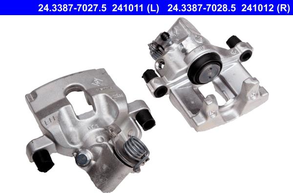 ATE 24.3387-7028.5 - Etrier frana www.parts5.com