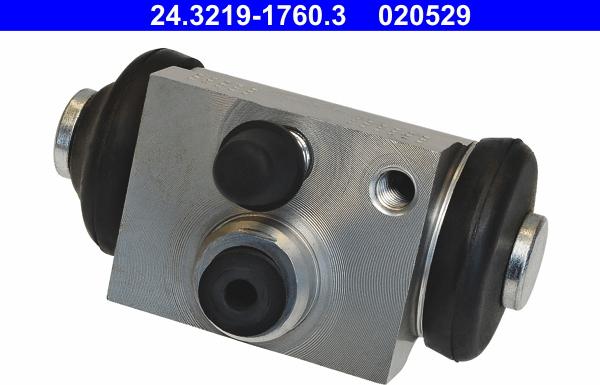 ATE 24.3219-1760.3 - Cilindro de freno de rueda www.parts5.com