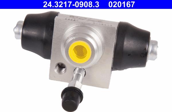 ATE 24.3217-0908.3 - Cilindro de freno de rueda www.parts5.com