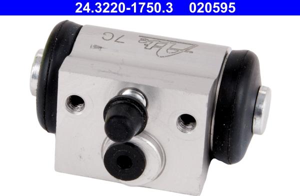 ATE 24.3220-1750.3 - Cilindro de freno de rueda www.parts5.com