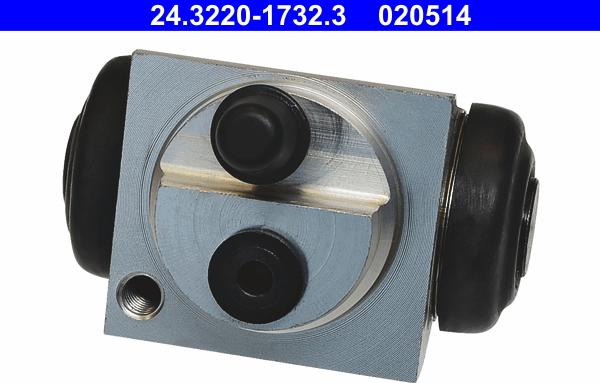 ATE 24.3220-1732.3 - Wheel Brake Cylinder www.parts5.com