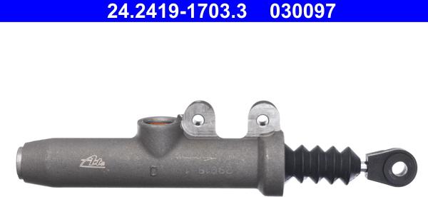 ATE 24.2419-1703.3 - Master Cylinder, clutch www.parts5.com