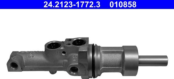 ATE 24.2123-1772.3 - Glavni kočioni cilindar www.parts5.com