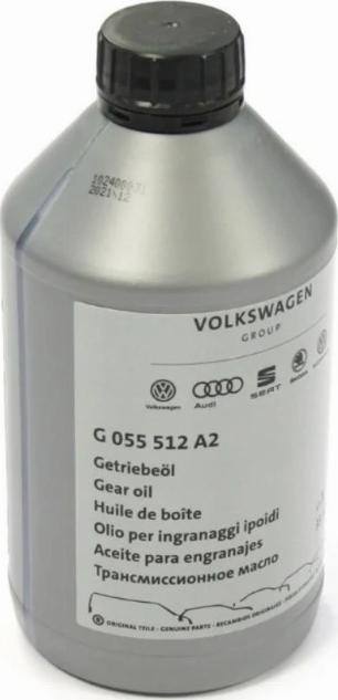 AUDI G 055 512 A2 - Huile pour engrenage d'essieux www.parts5.com