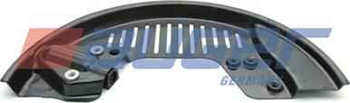 Auger 75373 - Cover Plate, dust-cover wheel bearing www.parts5.com