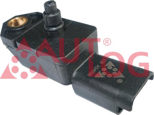 Autlog AS4908 - Sensor, intake manifold pressure www.parts5.com