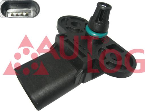 Autlog AS4520 - Sensor, intake manifold pressure parts5.com