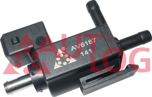 Autlog AV6187 - Pressure Converter, exhaust control www.parts5.com